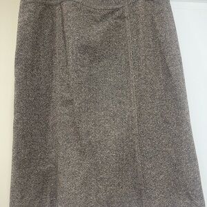 GAP Charcoal Pencil Skirt